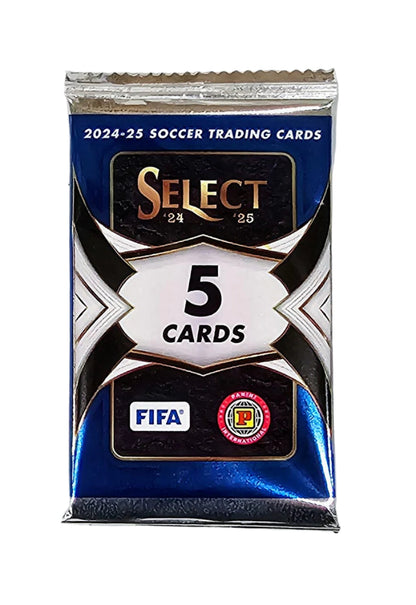 2024-25 Panini Select FIFA Trading Card Hobby Box & Booster