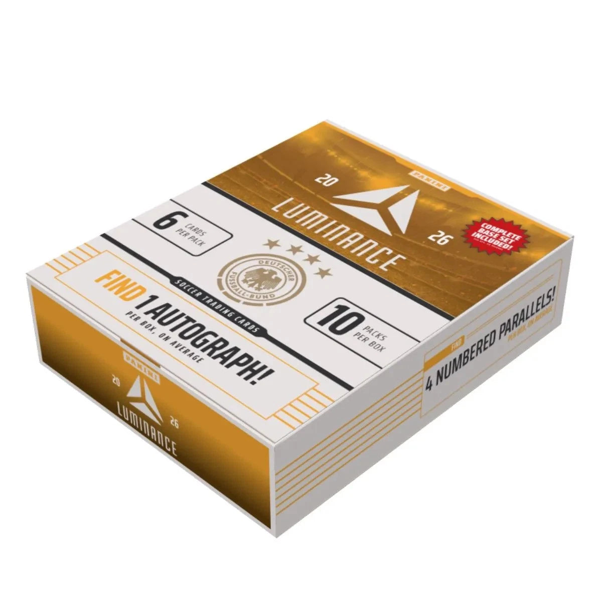 2026 Panini Luminance Deutschland DFB Fußball Hobby Box