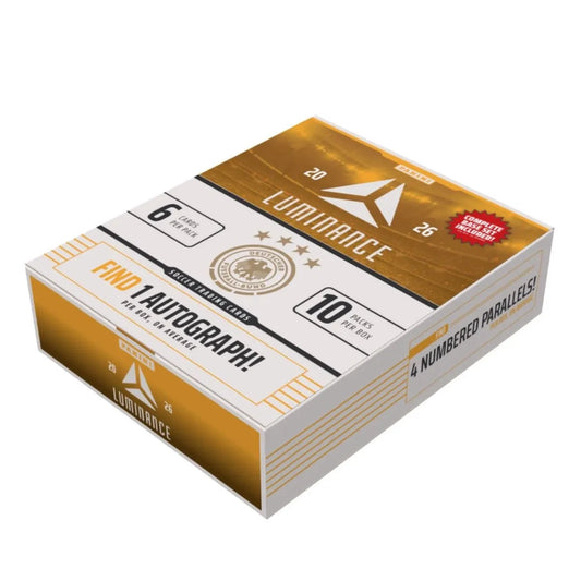 2026 Panini Luminance Deutschland DFB Fußball Hobby Box