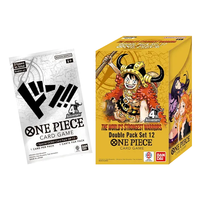 One Piece OP17: The World's Strongest Warriors - DP12 Double 
