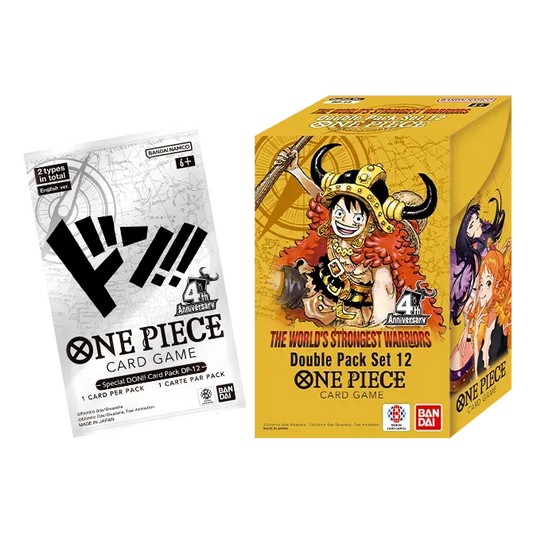 One Piece OP17: The World's Strongest Warriors - DP12 Double 