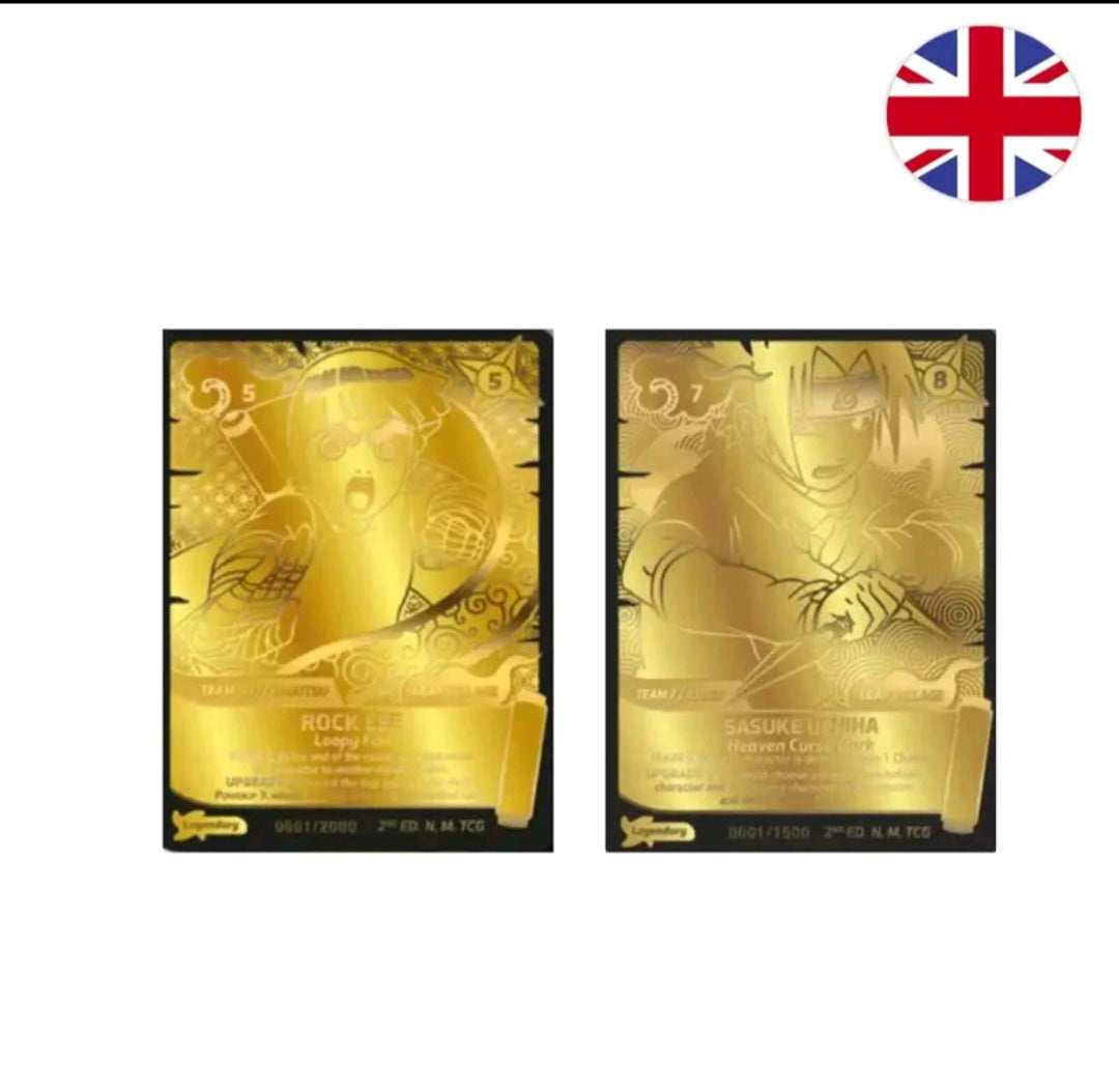 Naruto Mythos TCG - Konoha Shido Booster Display (2. Edition)