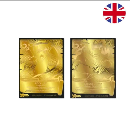 Naruto Mythos TCG - Konoha Shido Booster Display (2. Edition)