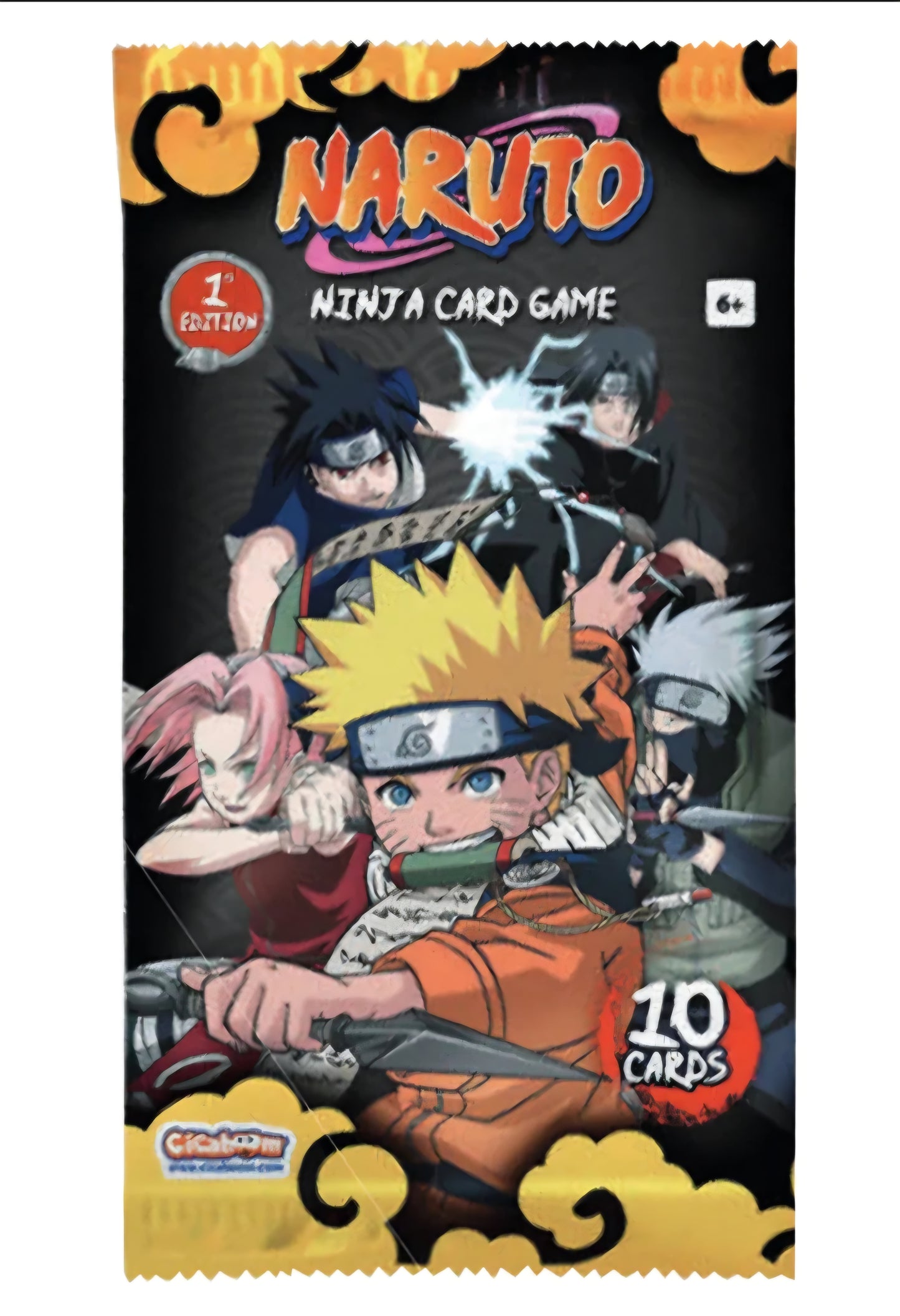 Naruto Mythos TCG Display Booster (ENG)