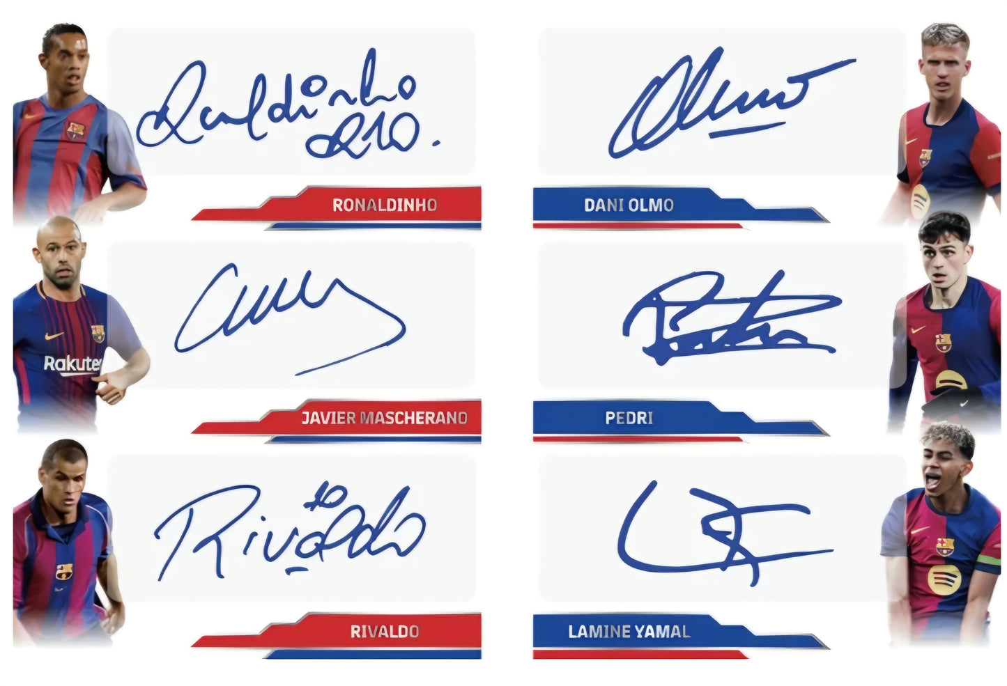 Daka 2024-25 FC Barcelona Team Set ONE & TWO - Hobby Box