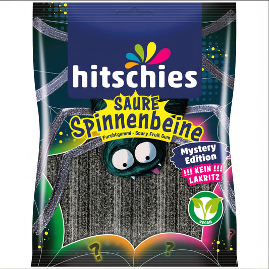 hitschies Saure Spinnenbeine Mystery Edition 125g