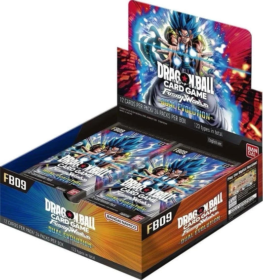 Dragon Ball Super Card Game: Booster Box Display FB09 Fusion World