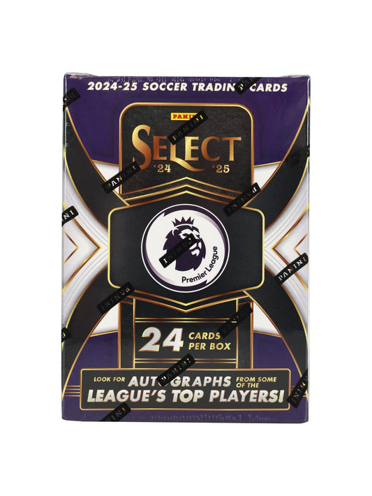 2024/25 Panini Select Premier League Soccer (Fußball) Blaster Box