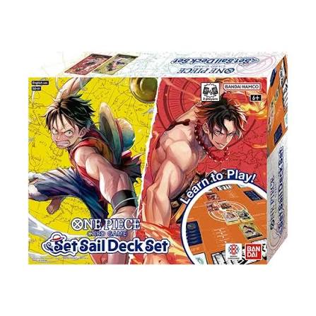 One Piece CG Set Sail Deck SD01 englisch