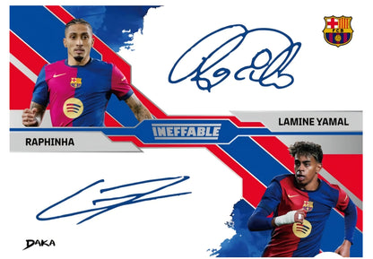 Daka 2024-25 FC Barcelona Team Set ONE & TWO - Hobby Box