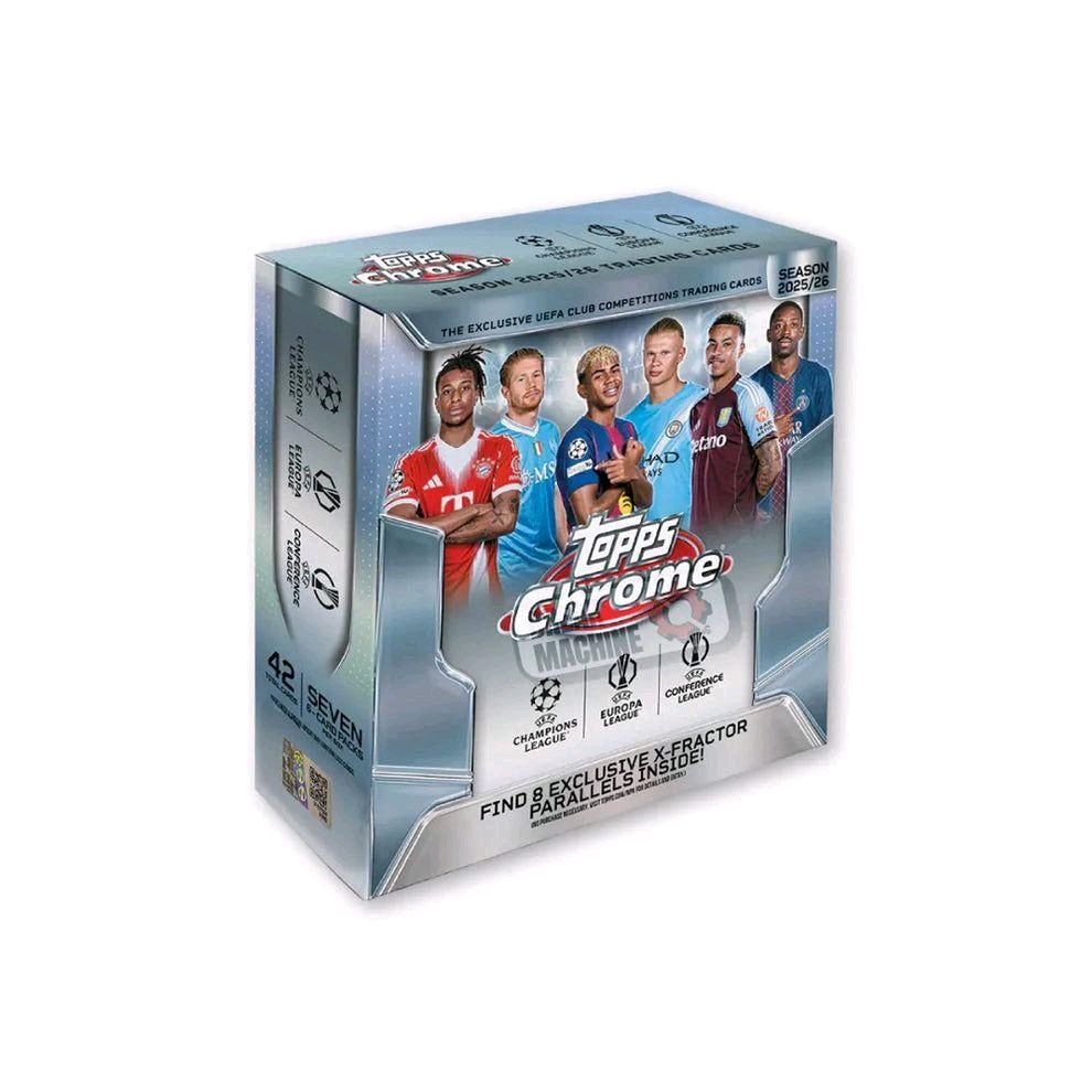 2025/26 Topps Chrome UEFA Club Competitions - UCC Mega Box