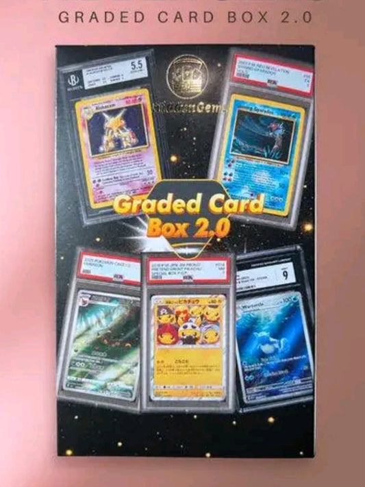 Hidden Gems - Pokemon Graded Card Box 2.0