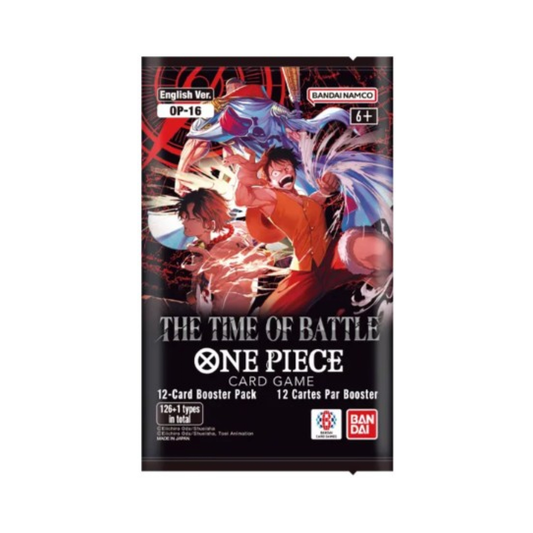 One Piece Card Game: OP-16 The Time Of Battle - Booster Display EN
