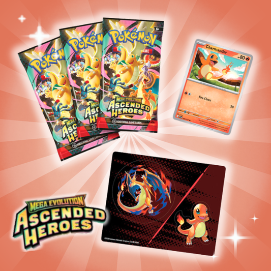 Pokémon ME02.5 – Ascended Heroes Tech Sticker Collection