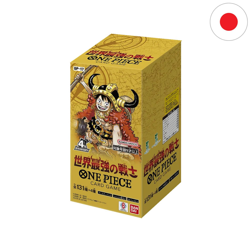 One Piece Card Game - Booster Box OP-17 "World's Strongest Warrior" (JAP)