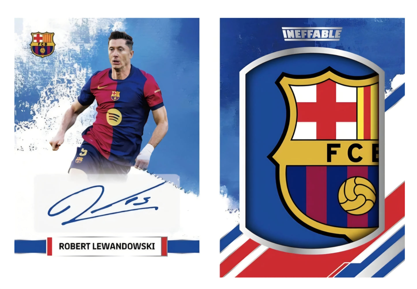 Daka 2024-25 FC Barcelona Team Set ONE & TWO - Hobby Box