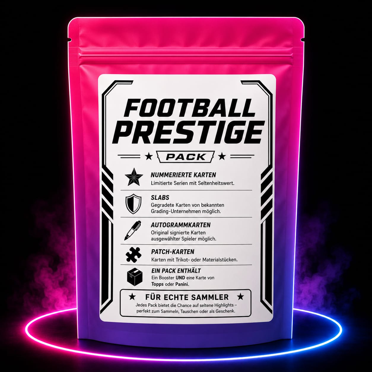 FOOTBALL PRESTIGE PACK