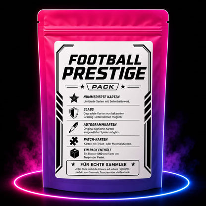FOOTBALL PRESTIGE PACK