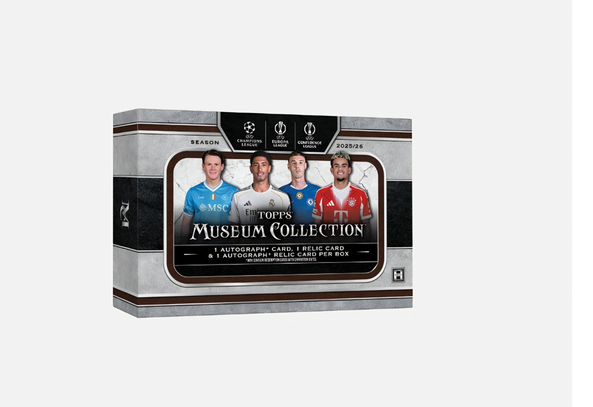 Topps Museum UEFA Club Competitions 2025/26 - Hobby Box