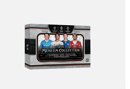 Topps Museum UEFA Club Competitions 2025/26 - Hobby Box
