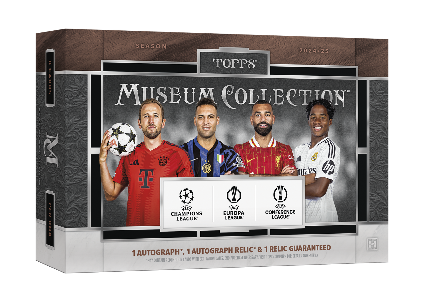 2024-25 Topps Museum Collection UCC - Hobby Box