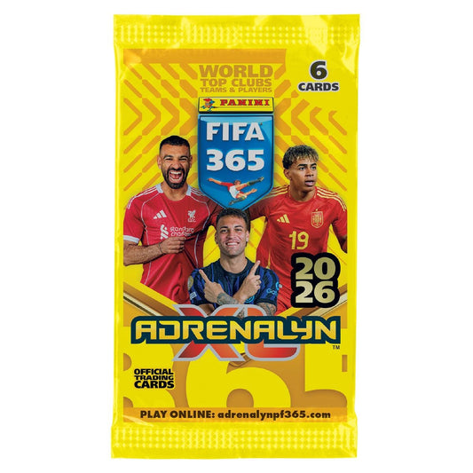 Trading Cards FIFA 365 Adrenalyn XL 2026 Trading Cards