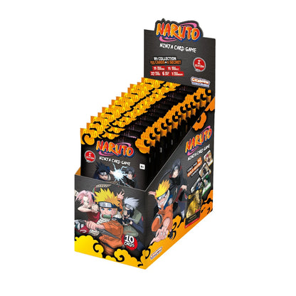 Naruto Mythos TCG Display Booster (ENG)