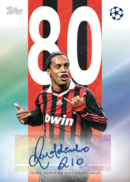 2025-26 Topps UEFA Club Competitions - Value Box