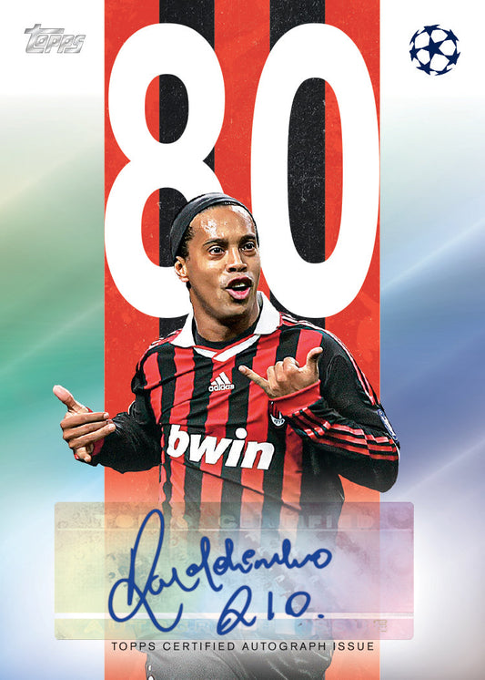 2025-26 Topps UEFA Club Competitions - Value Box