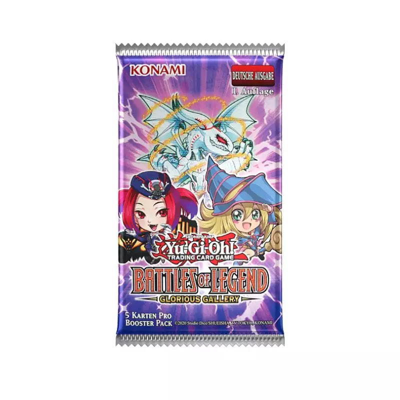 Battles of Legend: Glorious Gallery Booster Display (deutsch)