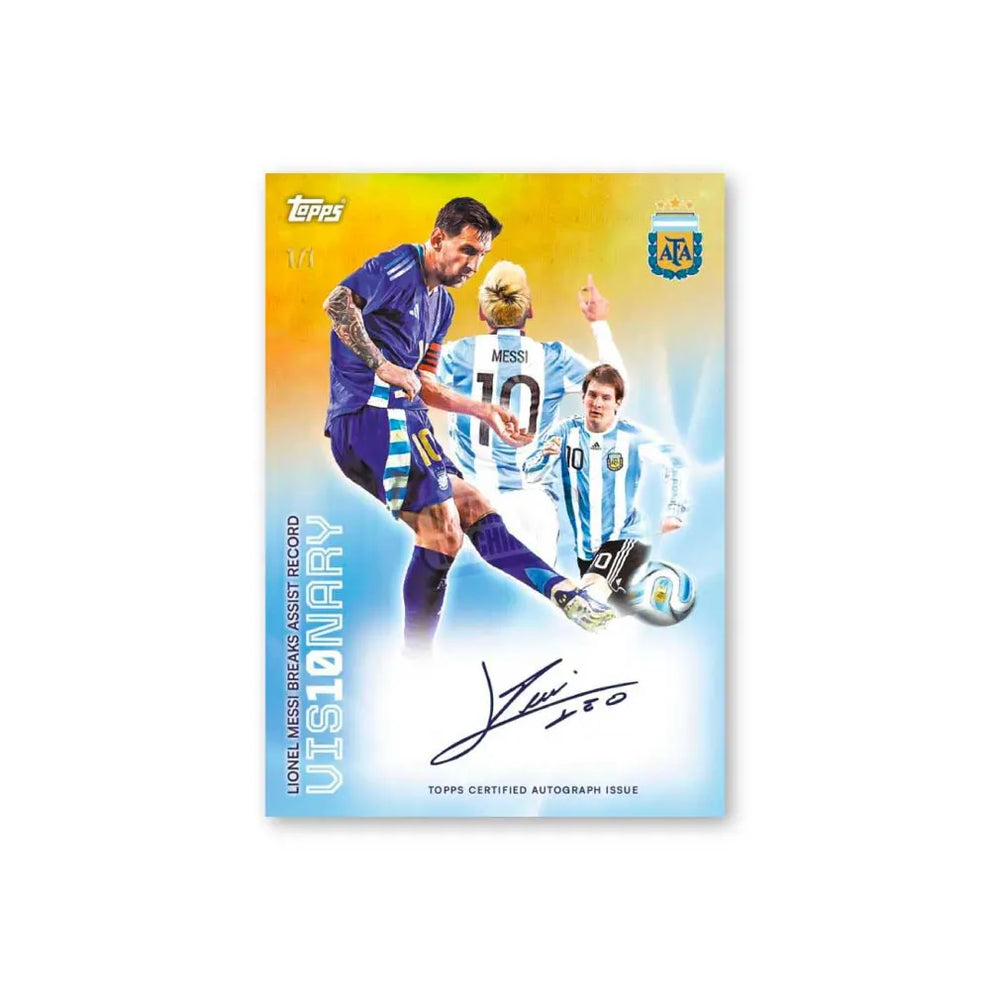 2026 Topps Argentina Team Set