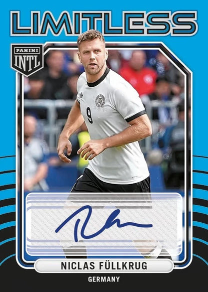 Panini INTL Germany Soccer Cards 2026 - Blaster Box