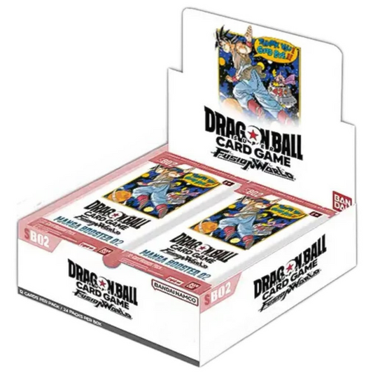 Dragon Ball Super Card Game - Fusion World - Manga Booster Pack 02 - SB02 - Display [ENG] (Vorbestellung - Veröffentlichung: 14.11.25)