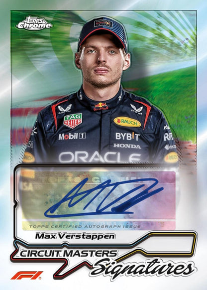 2024 Topps Chrome F1 Formel 1  Hobby Booster