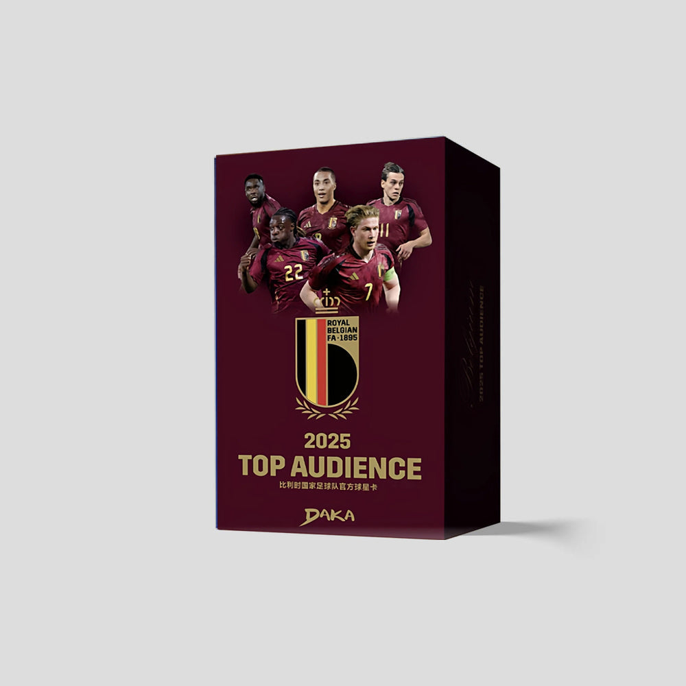 Daka Soccer Belgium 2024-25 Top Audience Blaster Box