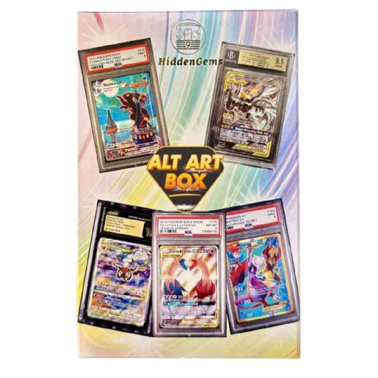 Hidden Gems Pokemon Alt Art Party Box
