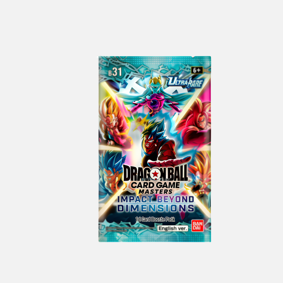 Dragon Ball Super Card Game - Masters - Impact Beyond Dimensions Booster Display [B31] - Ultra-Bout Series 04 (English)
