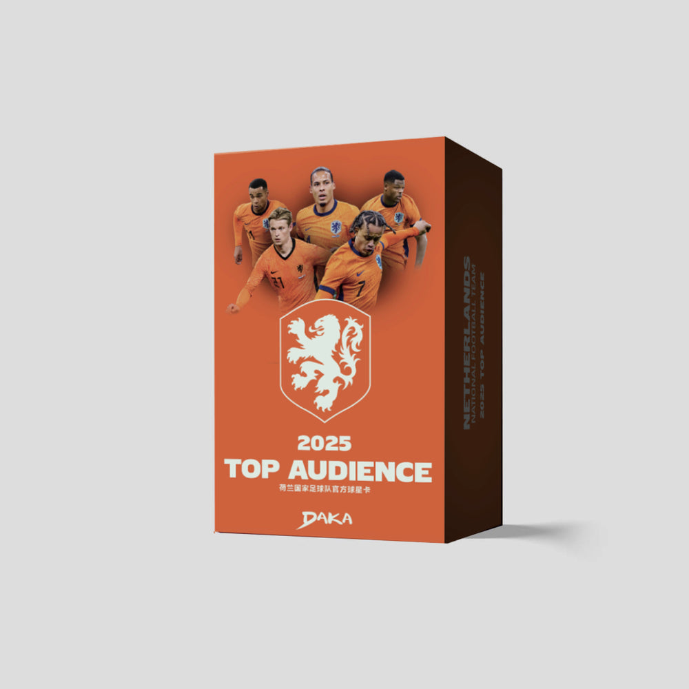 2024-25 Daka Soccer Niederlande Top Audience Blaster Box