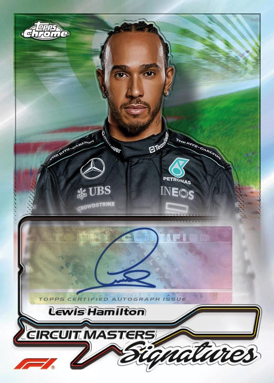 2024 Topps Chrome F1 Formel 1  Hobby Booster