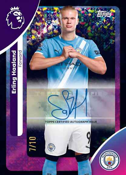 Topps Premier League 2026 - Booster & Display