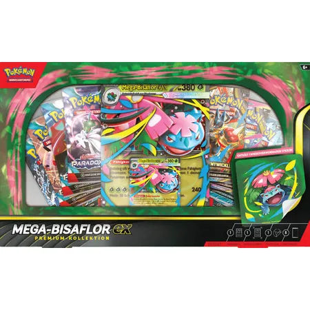 Pokemon Premium-Kollektion Mega-Bisaflor-ex