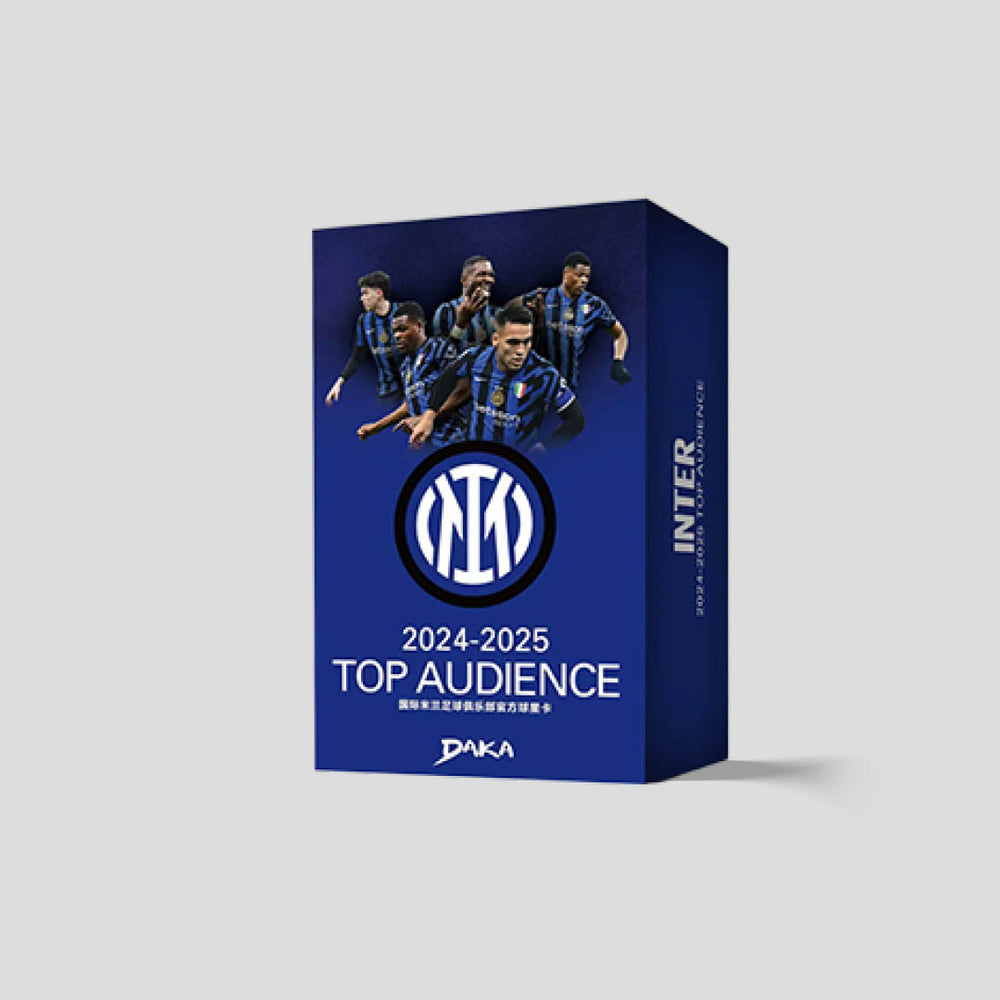 2024-25 Daka Soccer Inter Mailand Top Audience Blaster Box