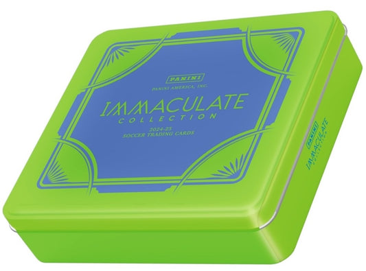 Home 2024-25 Panini Immaculate Soccer Hobby Box