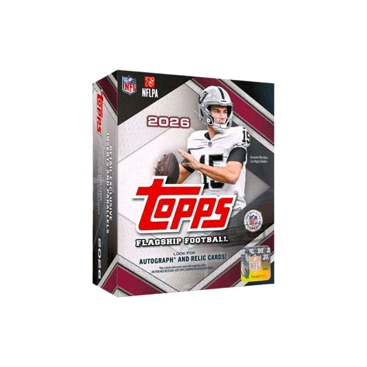 2026 NFL Flagship Mega Box