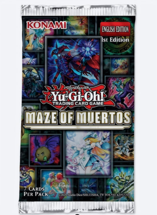 Maze of Muertos - Booster