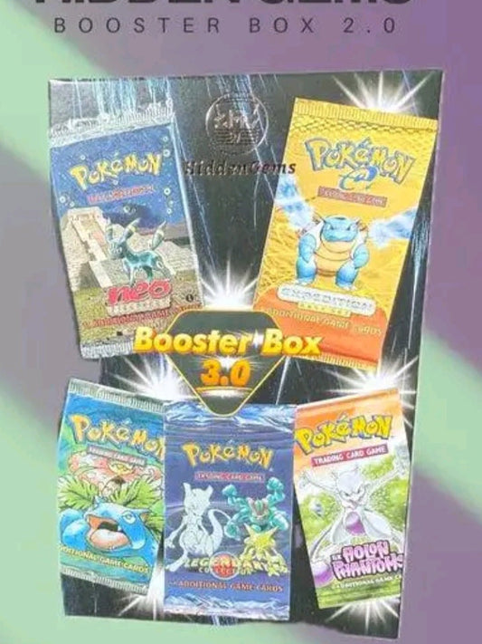 Hidden Gems - Pokemon Booster Box 3.0