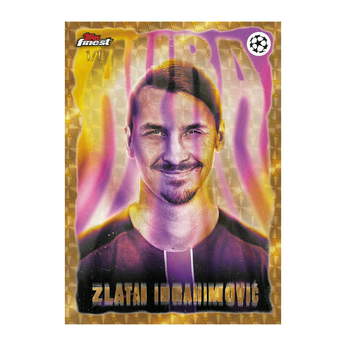 Topps Finest UEFA Club Competitions 2025/26 Hobby Box und Booster