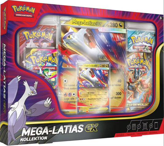 Pokémon Mega Latias ex Box Deutsch