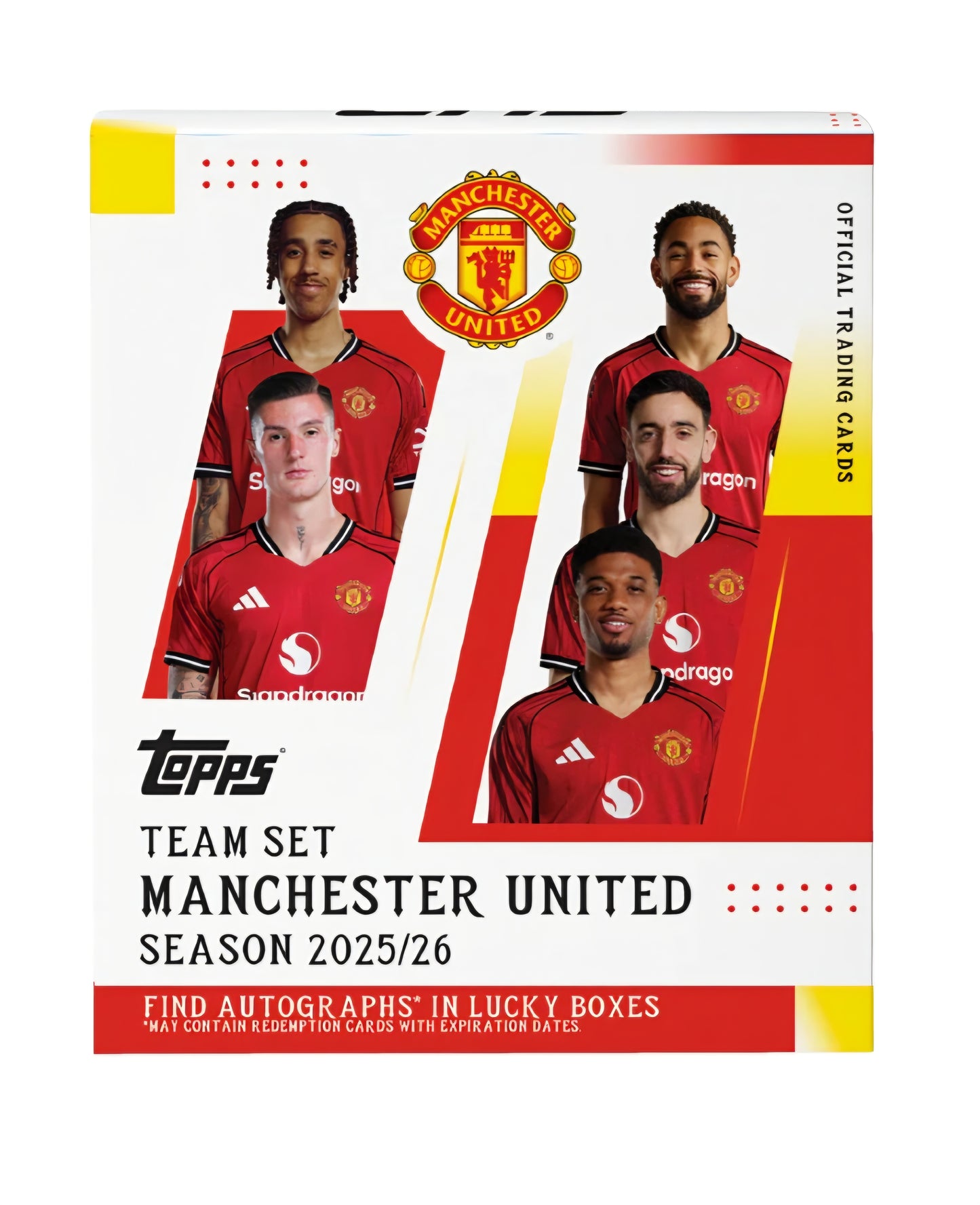 Topps – Teamset – Manchester United 2025/26 (EN)