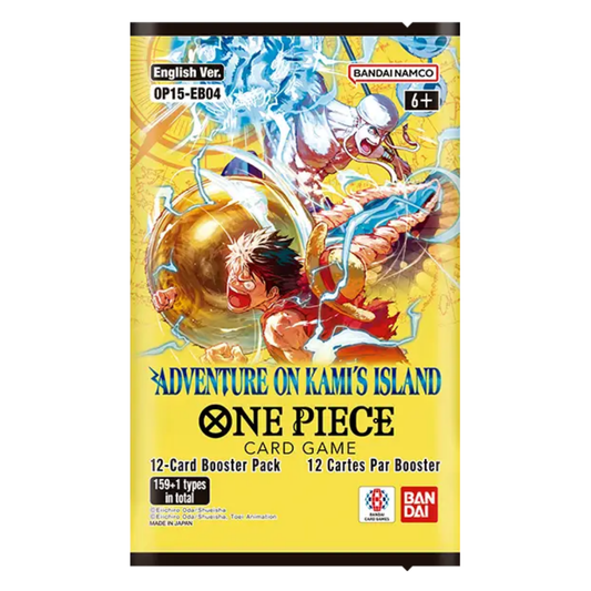 One Piece OP15- Sky Island- Booster Display (ENG)